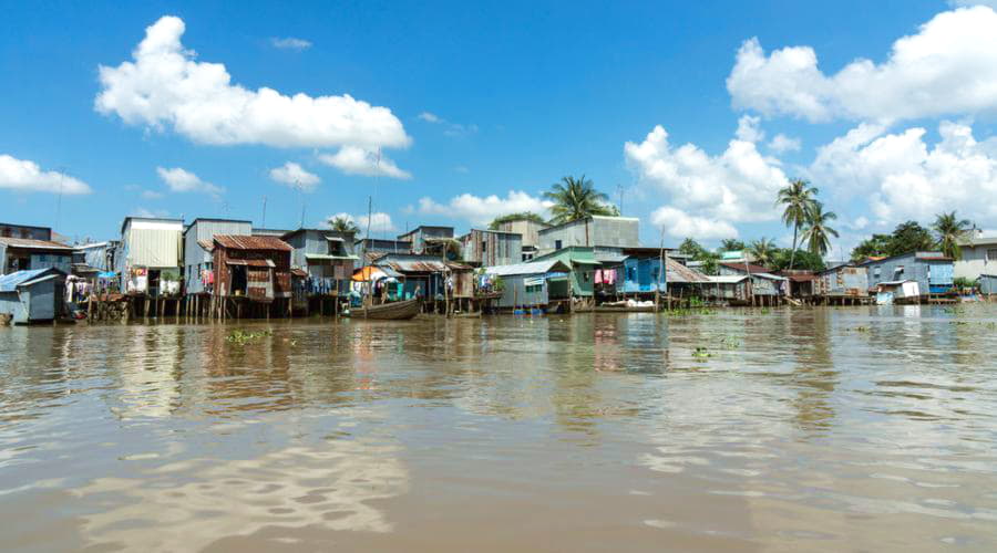 What are the most popular vehicle choices in Long Xuyen?